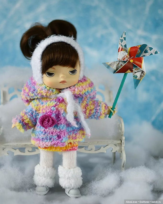 Скоро весна! Прогулочные комплекты для кукол Монст (фото 7)