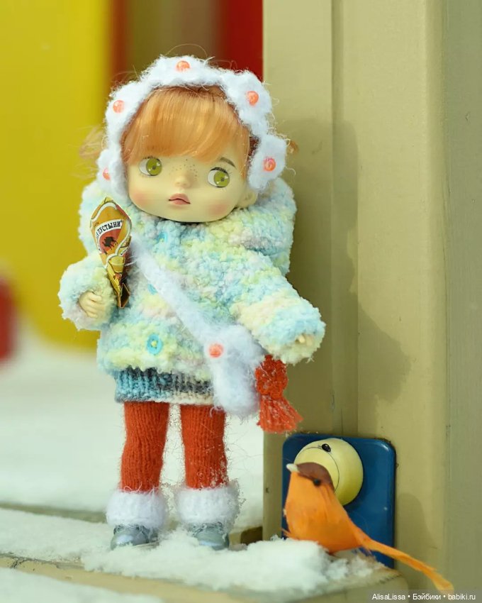 Скоро весна! Прогулочные комплекты для кукол Монст (фото 4)