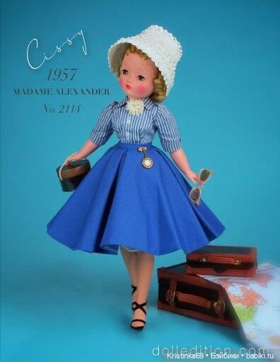 Почти как в кино — Куклы Madame Alexander (Мадам Александер): винтаж