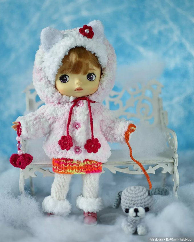 Скоро весна! Прогулочные комплекты для кукол Монст