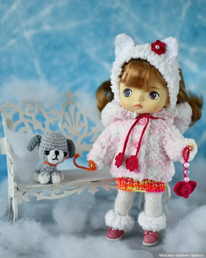 Скоро весна! Прогулочные комплекты для кукол Монст