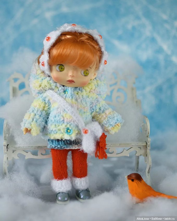 Скоро весна! Прогулочные комплекты для кукол Монст