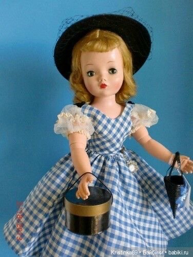 Почти как в кино — Куклы Madame Alexander (Мадам Александер): винтаж