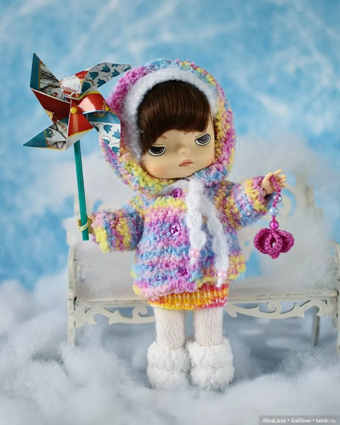 Скоро весна! Прогулочные комплекты для кукол Монст (фото 9)