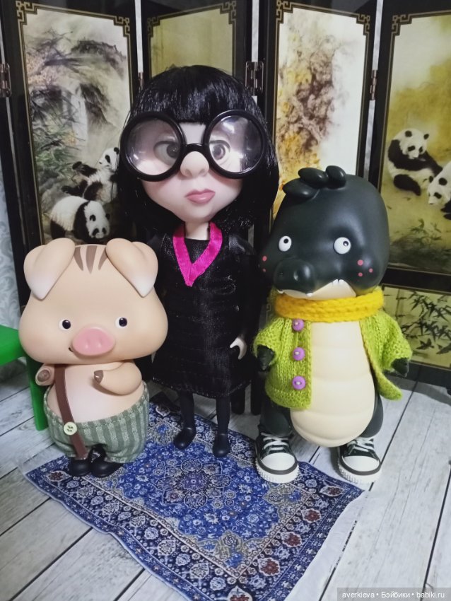 Ирма Брониславовна — Игровые куклы разных производителей (Разное): редкие бренды (фото 3)