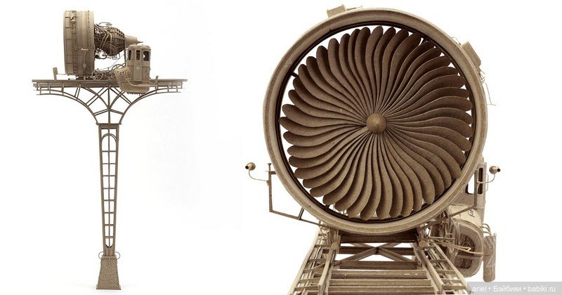 Картонные скульптуры Daniel Agdag (фото 6)