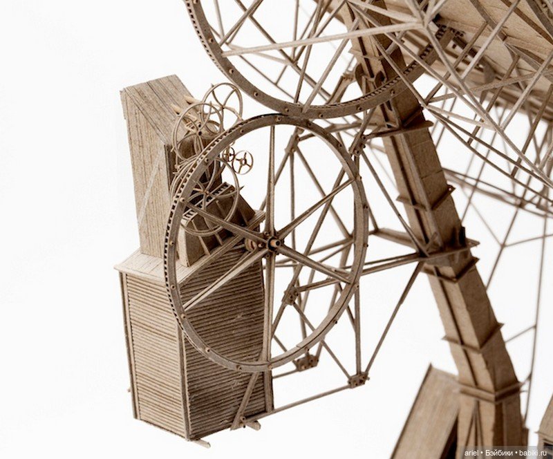 Картонные скульптуры Daniel Agdag (фото 5)