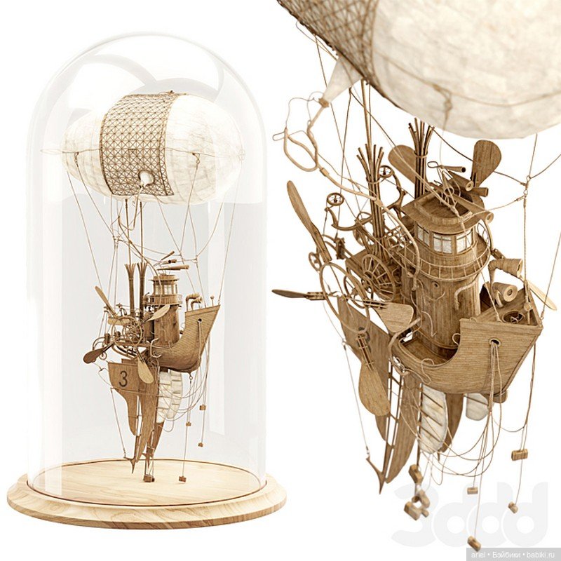 Картонные скульптуры Daniel Agdag (фото 3)