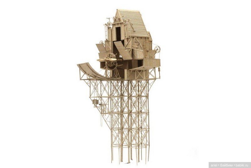 Картонные скульптуры Daniel Agdag (фото 7)