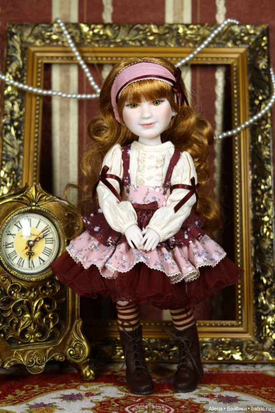 Новый молд - Жозефина — Куклы Ruby Red (Руби Ред) Fashion Friends: Siblies