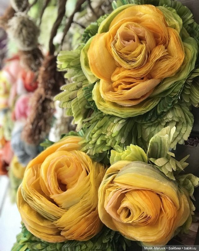 Невероятные бумажные цветы датской художницы