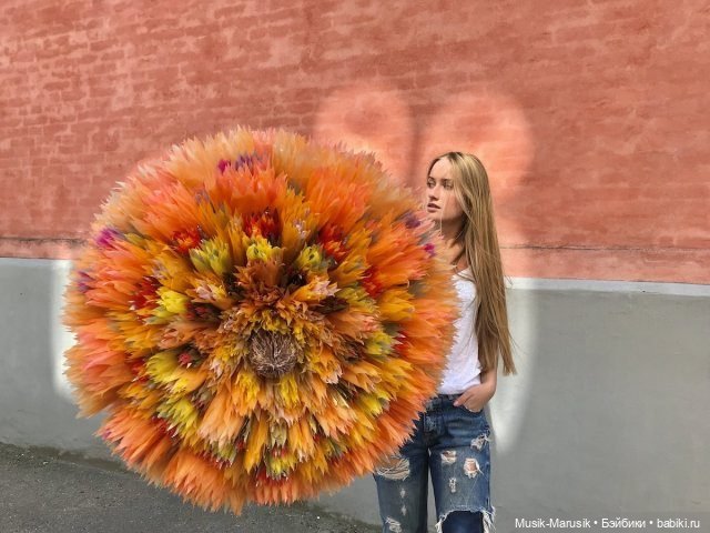 Невероятные бумажные цветы датской художницы