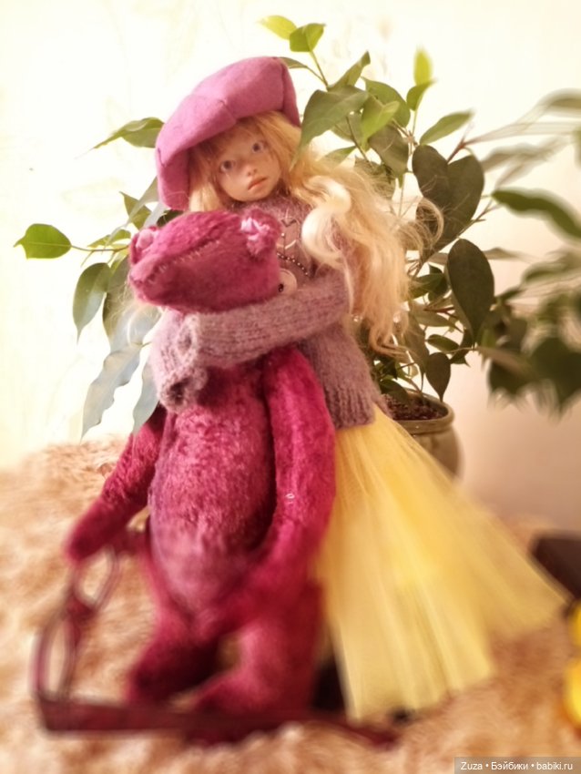 Моя настольно-обнимательная Женька (фото 3)