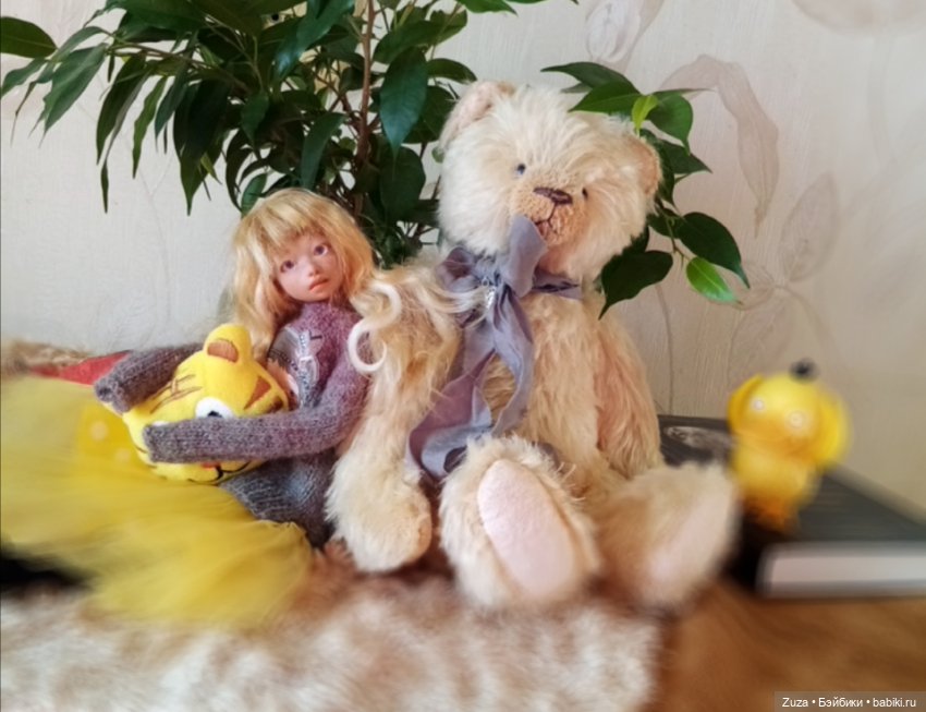 Моя настольно-обнимательная Женька (фото 2)