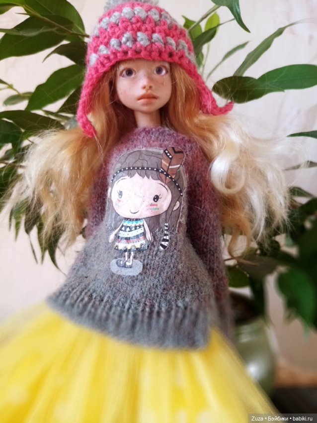 Моя настольно-обнимательная Женька (фото 7)