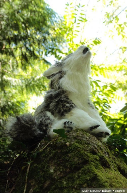 Реалистичные животные из искусственного меха (фото 5)