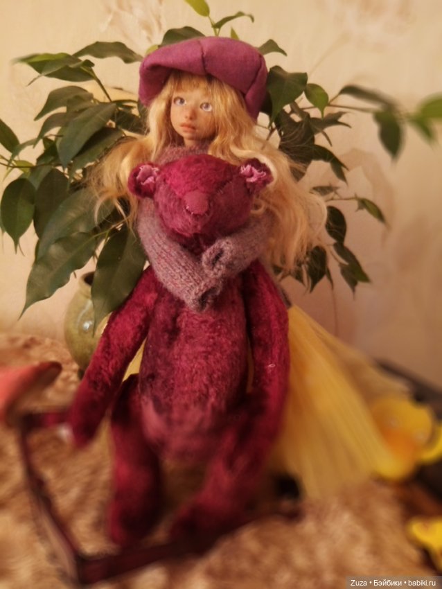 Моя настольно-обнимательная Женька (фото 4)