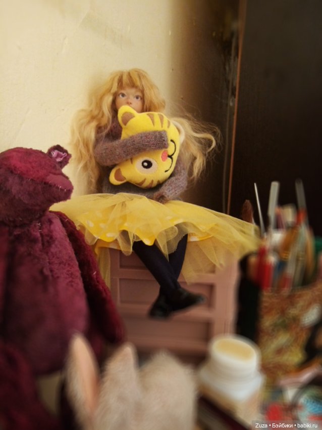 Моя настольно-обнимательная Женька (фото 5)