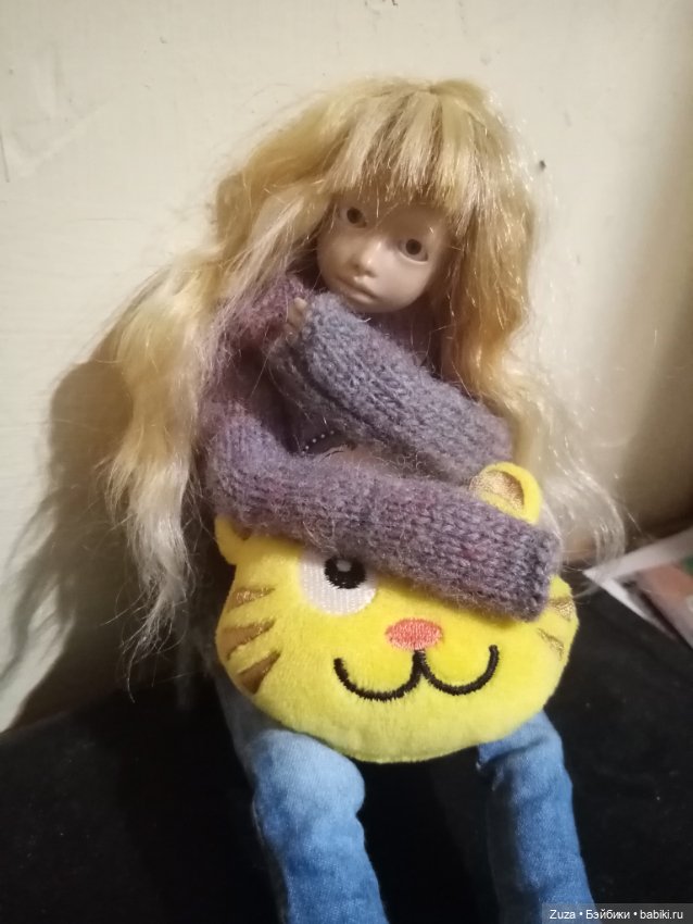 Моя настольно-обнимательная Женька (фото 10)