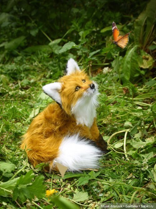 Реалистичные животные из искусственного меха (фото 7)