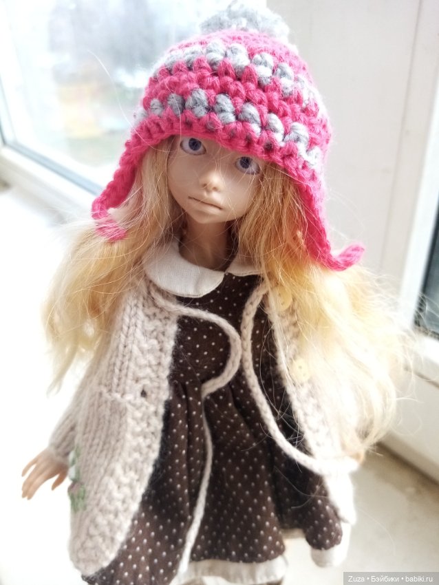 Моя настольно-обнимательная Женька