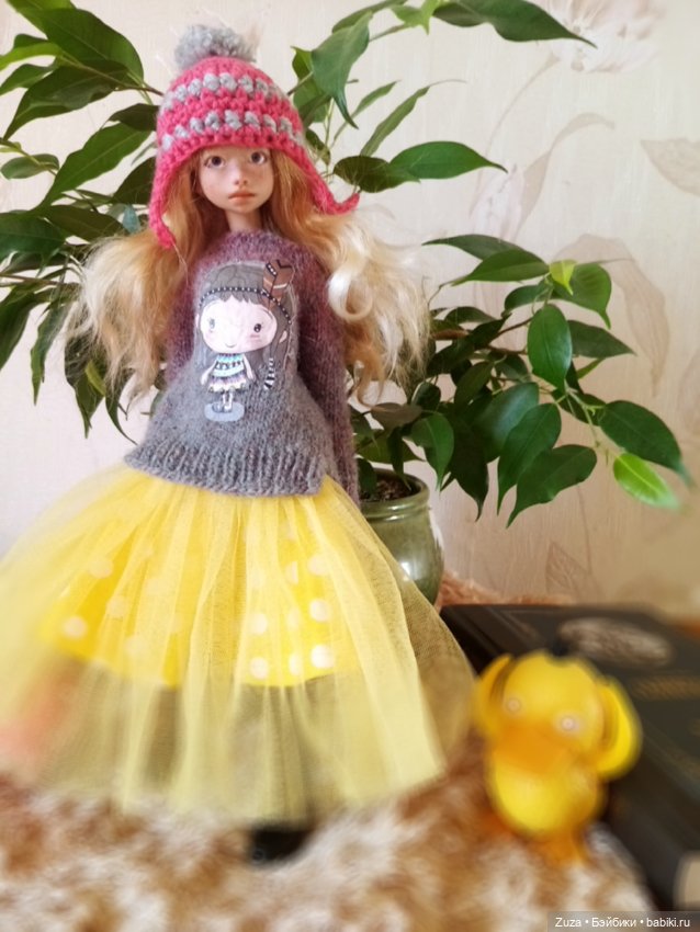 Моя настольно-обнимательная Женька (фото 8)