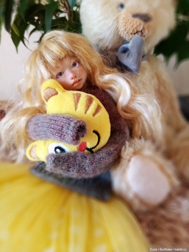 Моя настольно-обнимательная Женька (фото 9)