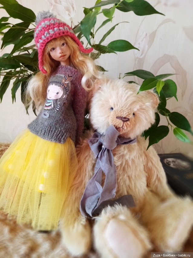 Моя настольно-обнимательная Женька (фото 6)