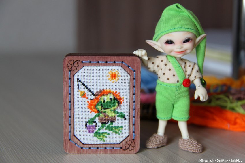 Мои маленькие помощники — Наши хобби и творчество: вышивка