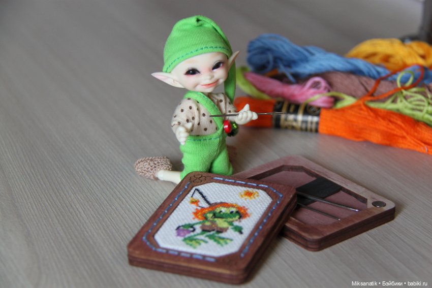 Мои маленькие помощники — Наши хобби и творчество: вышивка