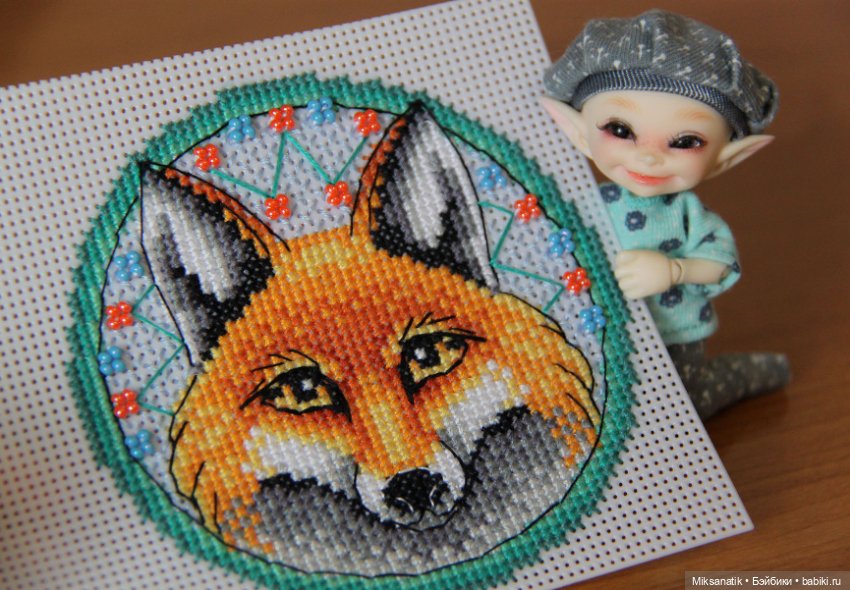 Мои маленькие помощники — Наши хобби и творчество: вышивка (фото 7)