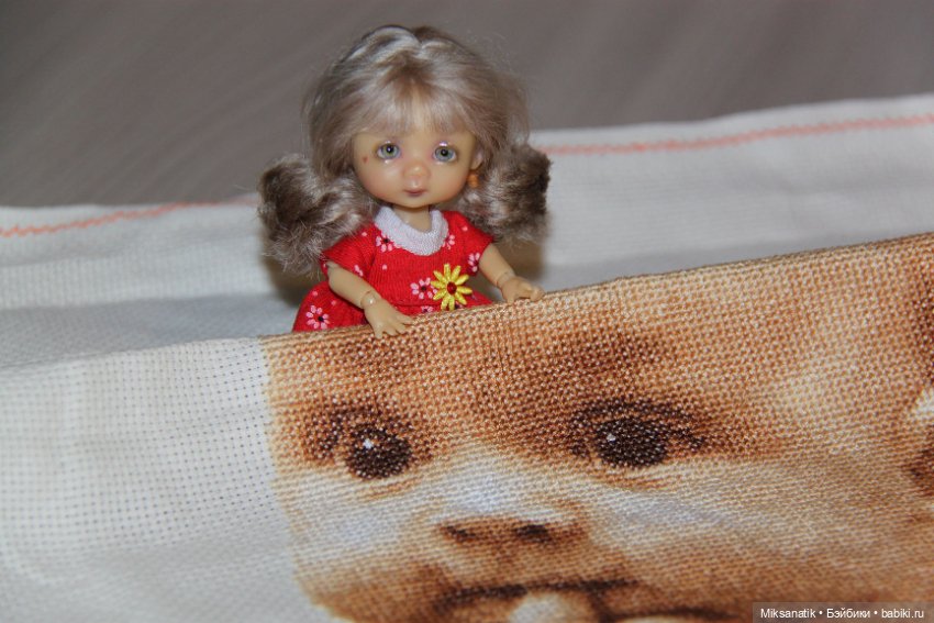 Мои маленькие помощники — Наши хобби и творчество: вышивка