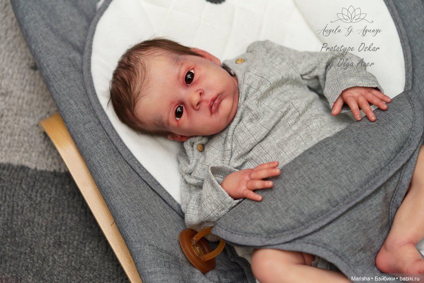 Oskar скульптора Olga Auer, автор прототипа Angela G. Aguayo (фото 4)