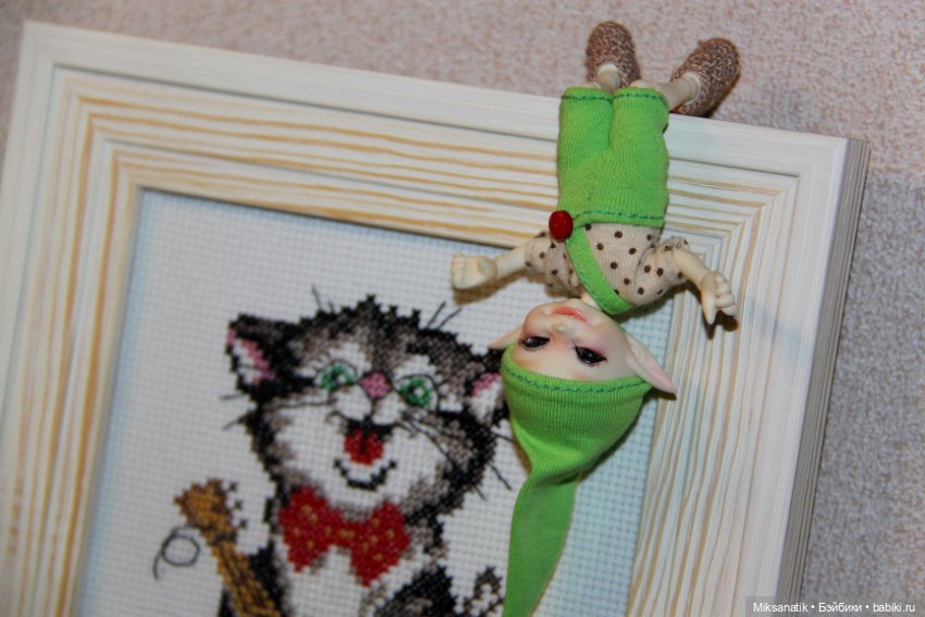 Мои маленькие помощники — Наши хобби и творчество: вышивка