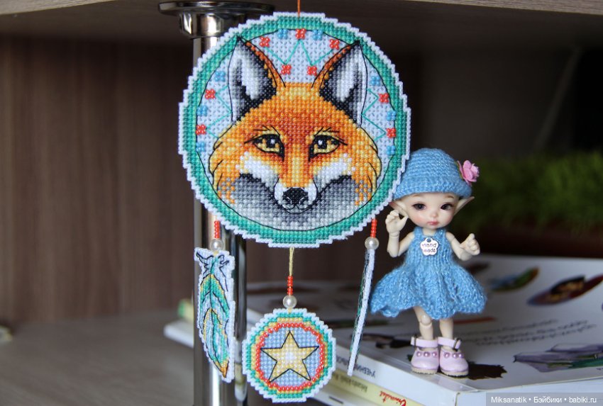 Мои маленькие помощники — Наши хобби и творчество: вышивка (фото 4)