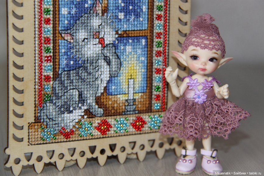 Мои маленькие помощники — Наши хобби и творчество: вышивка