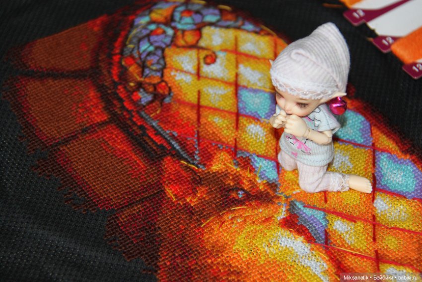 Мои маленькие помощники — Наши хобби и творчество: вышивка