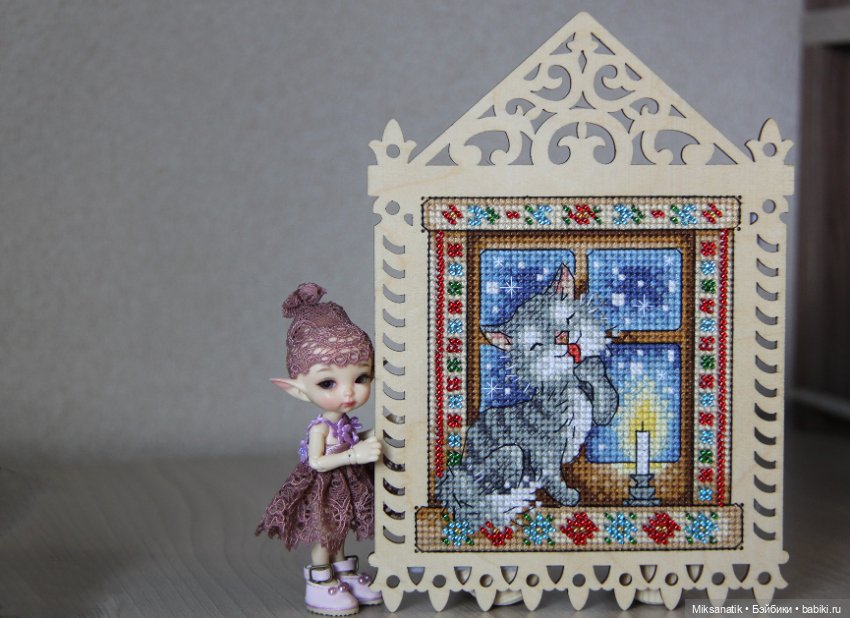 Мои маленькие помощники — Наши хобби и творчество: вышивка