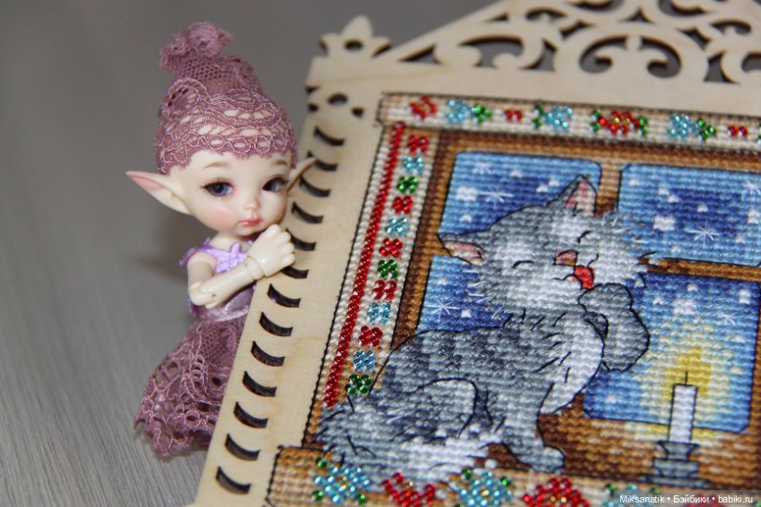 Мои маленькие помощники — Наши хобби и творчество: вышивка