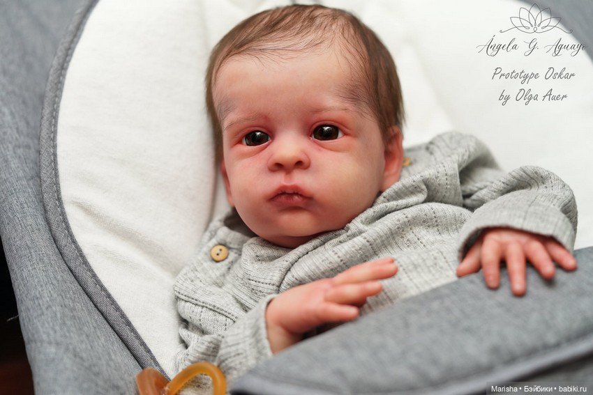 Oskar скульптора Olga Auer, автор прототипа Angela G. Aguayo (фото 2)