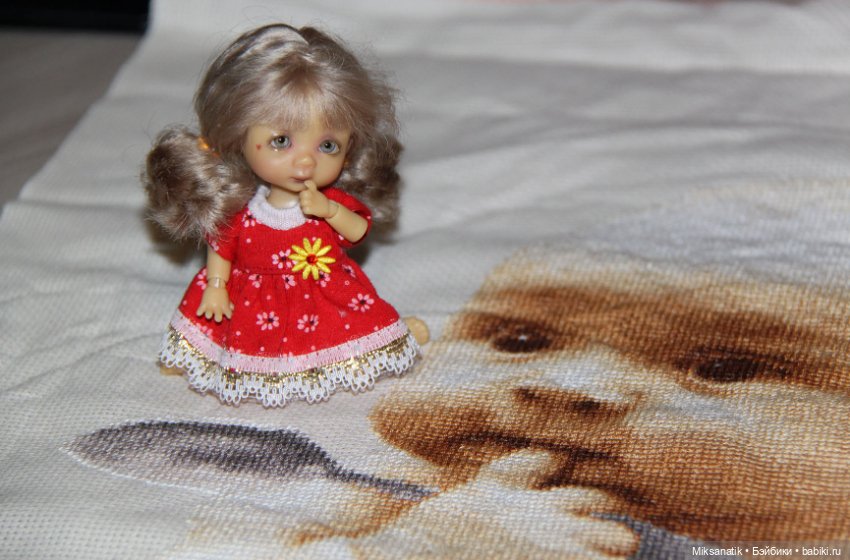 Мои маленькие помощники — Наши хобби и творчество: вышивка