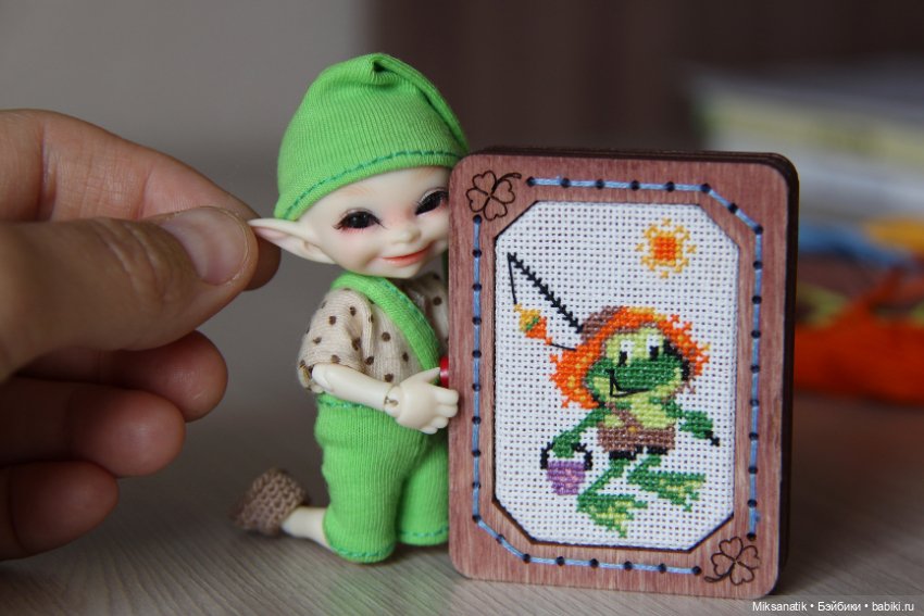 Мои маленькие помощники — Наши хобби и творчество: вышивка