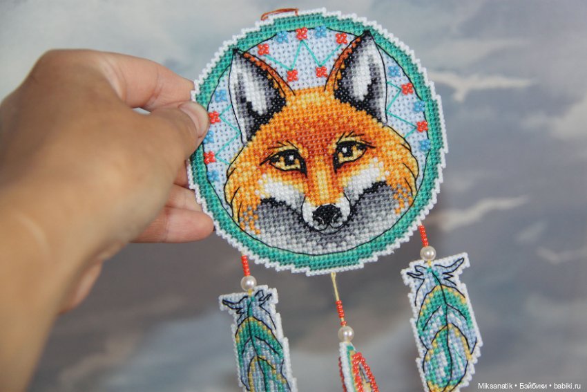 Мои маленькие помощники — Наши хобби и творчество: вышивка (фото 6)