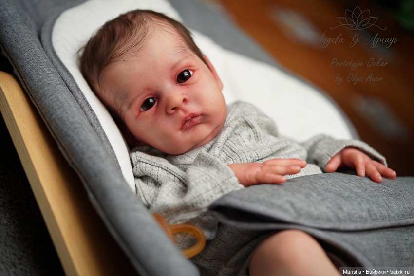 Oskar скульптора Olga Auer, автор прототипа Angela G. Aguayo (фото 6)