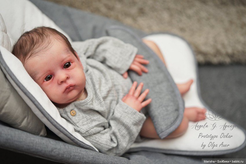 Oskar скульптора Olga Auer, автор прототипа Angela G. Aguayo