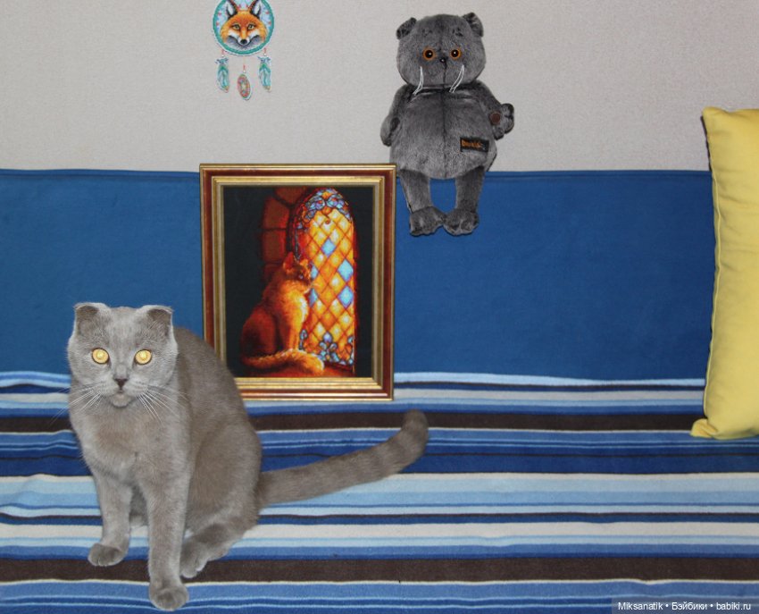 Мои маленькие помощники — Наши хобби и творчество: вышивка