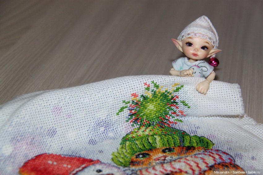 Мои маленькие помощники — Наши хобби и творчество: вышивка