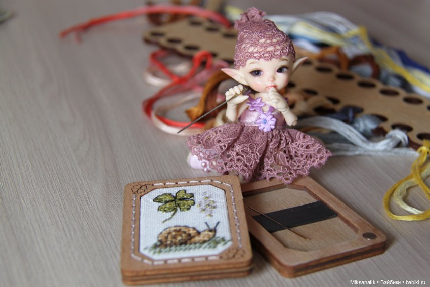 Мои маленькие помощники — Наши хобби и творчество: вышивка