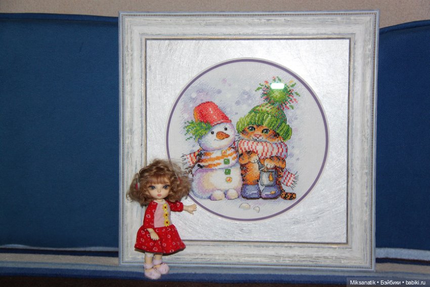 Мои маленькие помощники — Наши хобби и творчество: вышивка