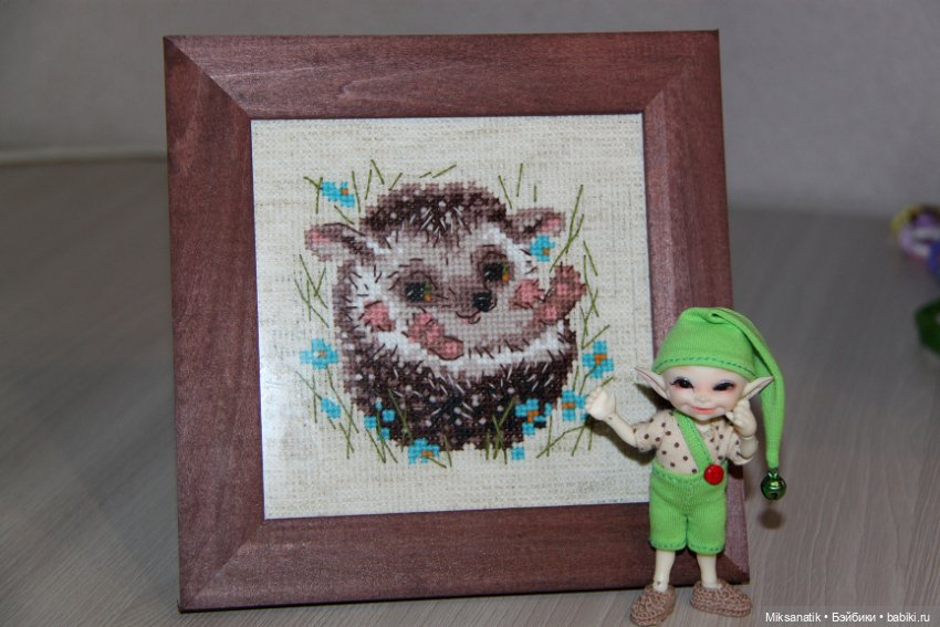 Мои маленькие помощники — Наши хобби и творчество: вышивка